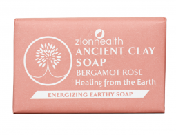 Ancient Clay Vegan Soap - Bergamot Rose 6oz